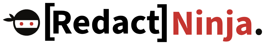 RedactNinja